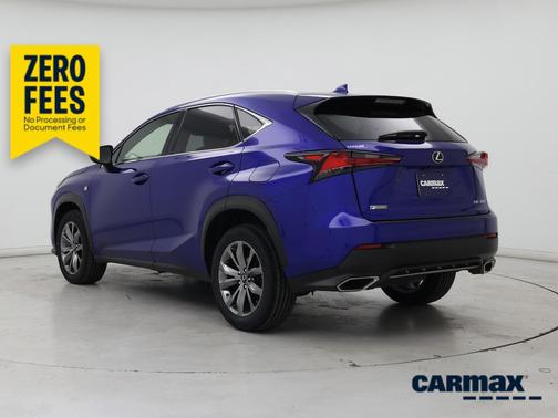 Blue 2021 Lexus NX 300 F-Sport