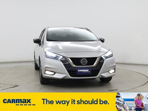 2021 Nissan Versa SR