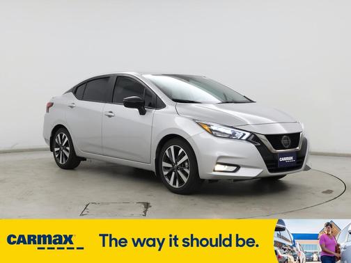 2021 Nissan Versa SR
