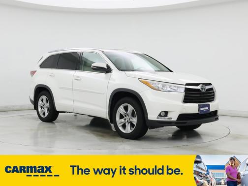 2015 Toyota Highlander Limited Platinum