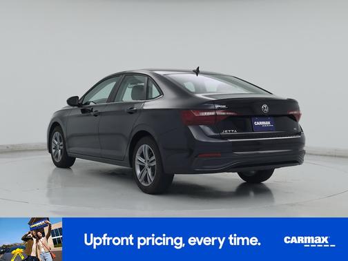 Black 2024 Volkswagen Jetta SE