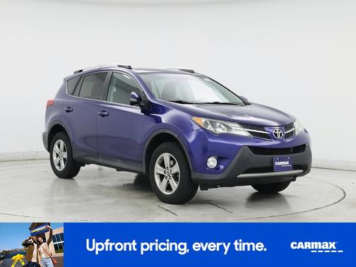 2015 Toyota RAV4 XLE