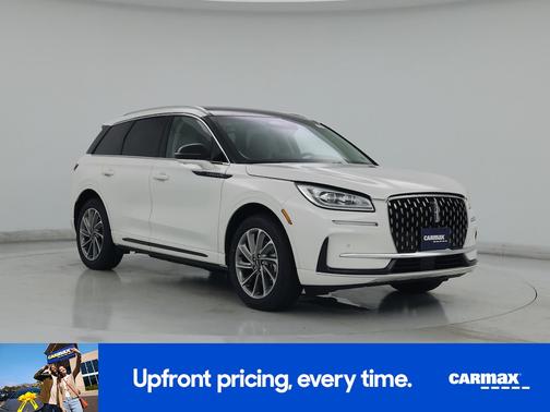 White 2023 Lincoln Corsair Grand Touring