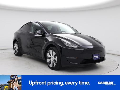 Black 2023 Tesla Model Y Long Range