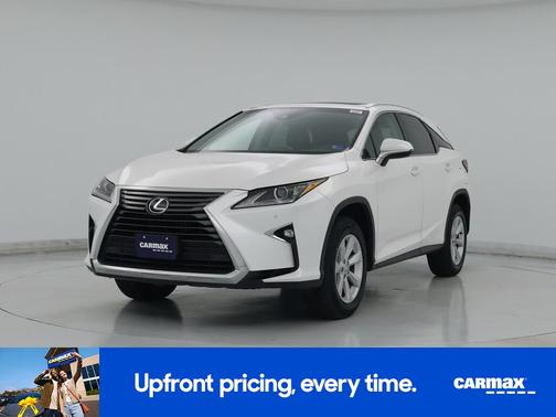 White 2017 Lexus RX 350