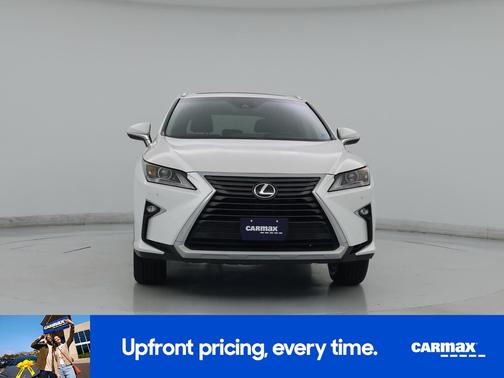 White 2017 Lexus RX 350