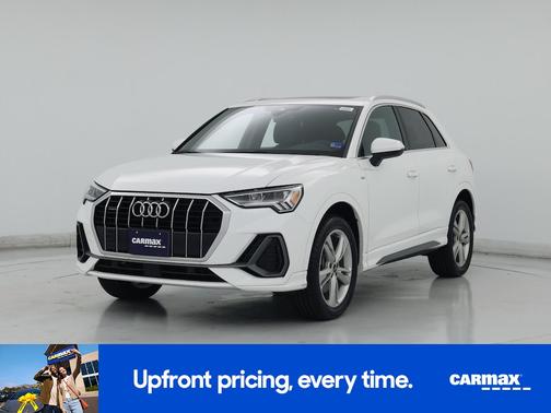 White 2021 Audi Q3 S-Line Premium Plus