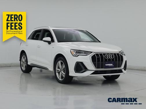 White 2021 Audi Q3 S-Line Premium Plus