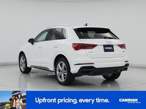 White 2021 Audi Q3 S-Line Premium Plus