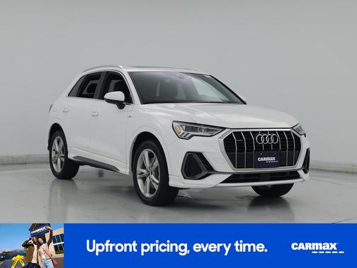 White 2021 Audi Q3 S-Line Premium Plus