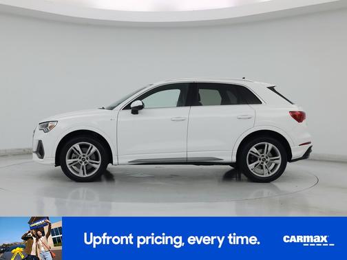 White 2021 Audi Q3 S-Line Premium Plus