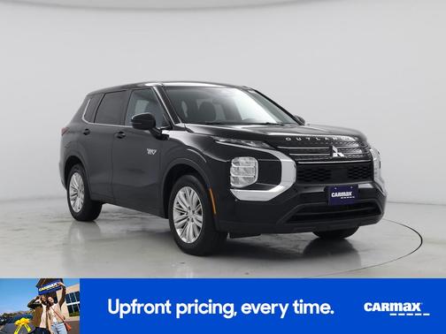 Black 2024 Mitsubishi Outlander PHEV ES