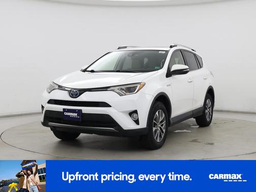 2018 Toyota RAV4 Hybrid XLE