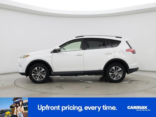 2018 Toyota RAV4 Hybrid XLE