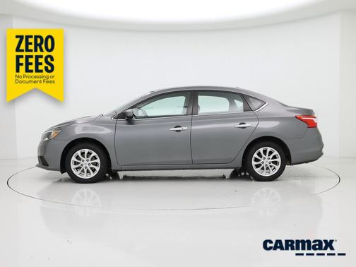 Gray 2018 Nissan Sentra S