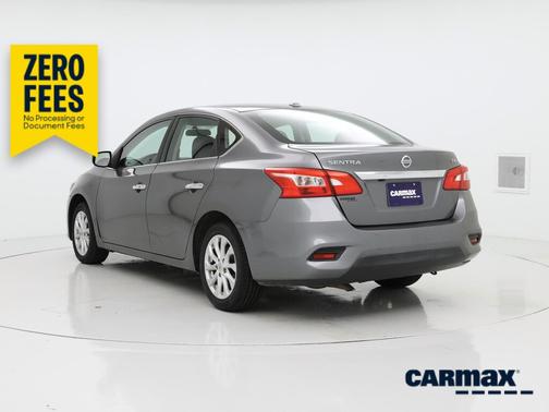 Gray 2018 Nissan Sentra S