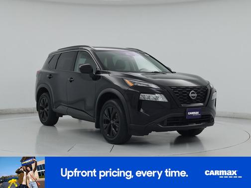 Black 2023 Nissan Rogue SV