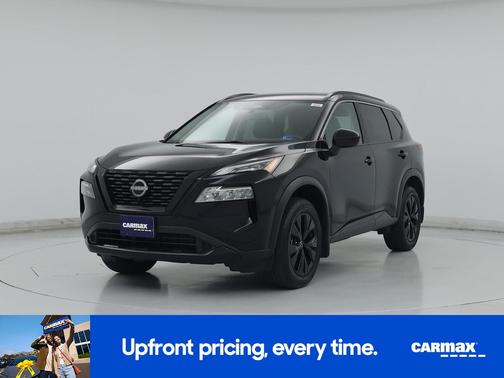 Black 2023 Nissan Rogue SV