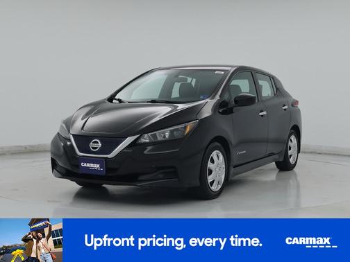 Black 2019 Nissan Leaf S