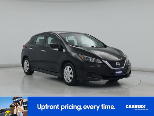 Black 2019 Nissan Leaf S