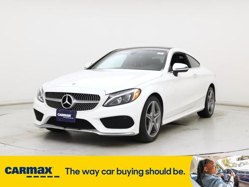 2018 Mercedes-Benz C-Class