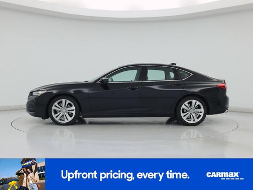 Black 2021 Acura TLX SH-AWD Technology