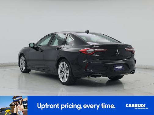 Black 2021 Acura TLX SH-AWD Technology