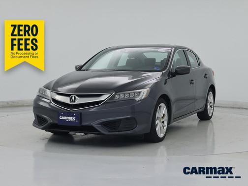 Black 2016 Acura ILX