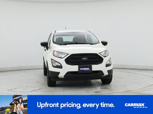 2020 Ford EcoSport S