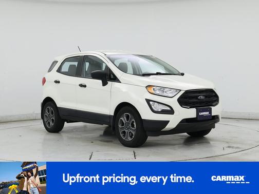 2020 Ford EcoSport S