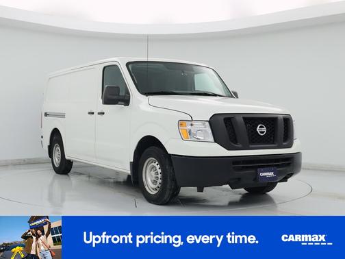 2021 Nissan NV Cargo NV1500 S