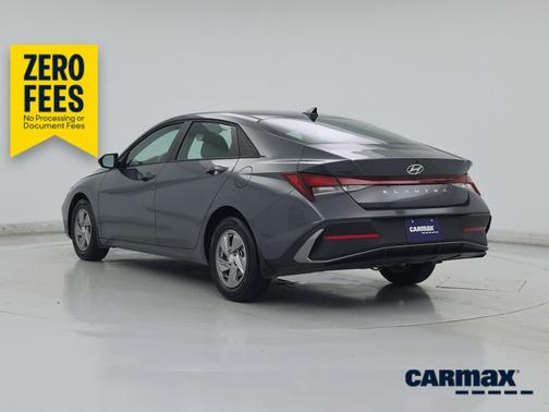 Gray 2026 Hyundai ELANTRA SE