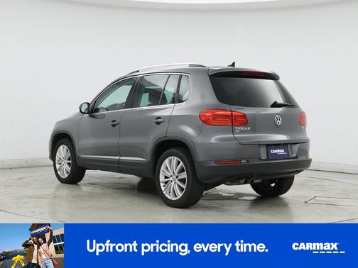 2016 Volkswagen Tiguan SE