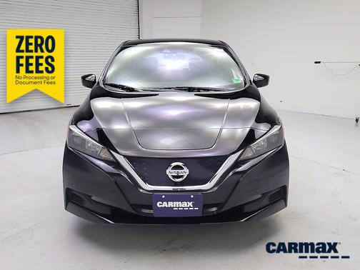 Black 2020 Nissan Leaf S