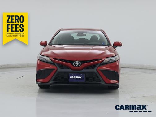 Red 2023 Toyota Camry SE