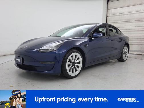 Blue 2023 Tesla Model 3