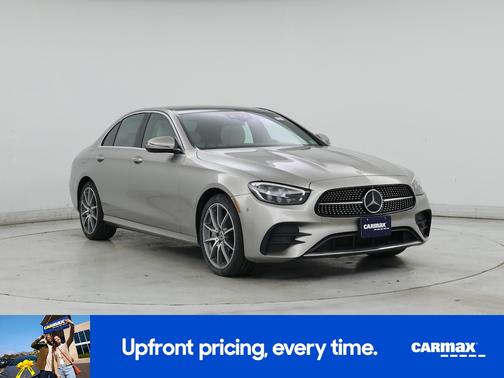 2021 Mercedes-Benz E-Class 