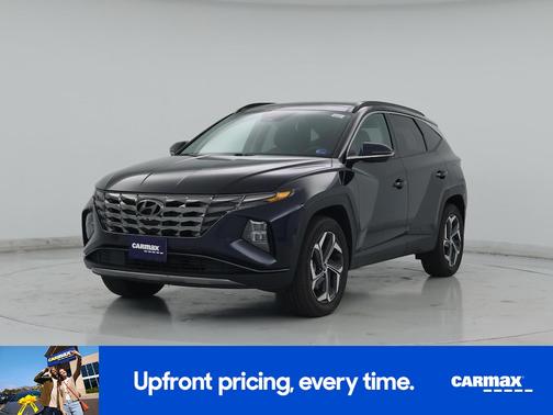 Blue 2024 Hyundai TUCSON Hybrid Limited