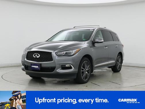 2017 INFINITI QX60 Base (CVT)