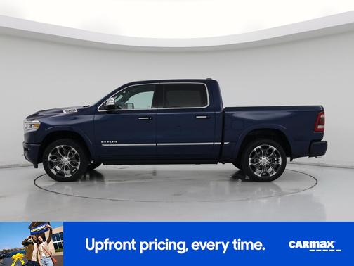 Blue 2021 RAM 1500 Limited