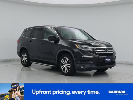 Black 2017 Honda Pilot EX-L