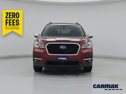 Red 2022 Subaru Ascent Touring
