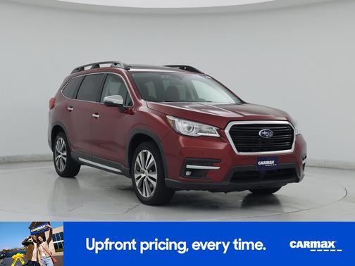 Red 2022 Subaru Ascent Touring