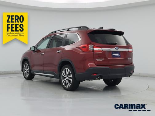 Red 2022 Subaru Ascent Touring