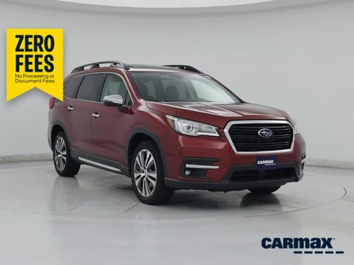 Red 2022 Subaru Ascent Touring