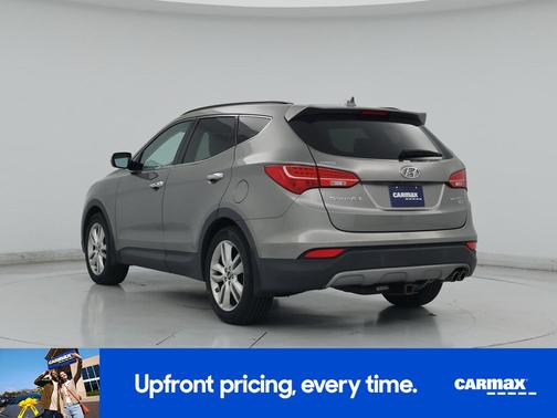 Silver 2015 Hyundai Santa Fe Sport 2.0T