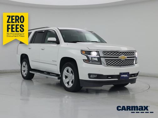 White 2017 Chevrolet Tahoe LT