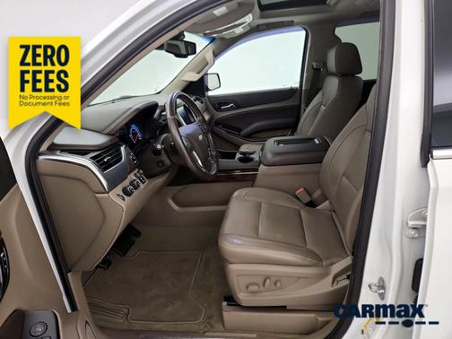 White 2017 Chevrolet Tahoe LT