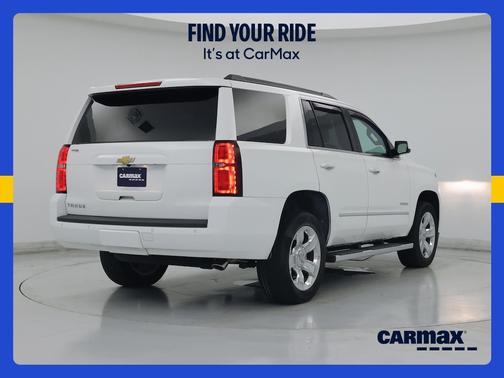 White 2017 Chevrolet Tahoe LT