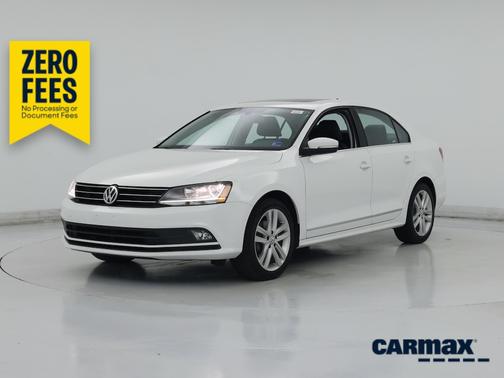 Pearl 2017 Volkswagen Jetta SEL